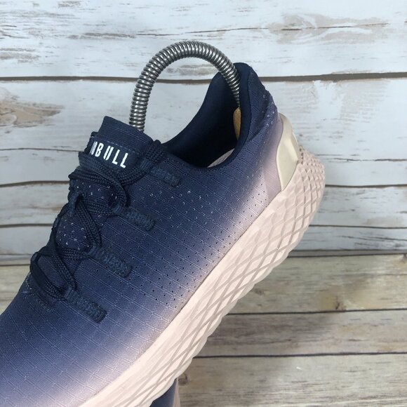 Nobull Gradient Ripstop Shoes Womens Size 8.5 Athletic Running Jogging Purple - Picture 9 of 11